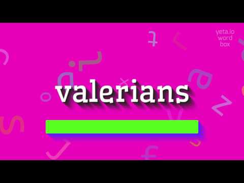 HOW TO SAY VALERIANS? #valerians