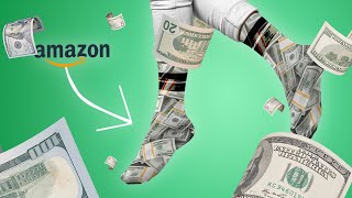 How Much I Made Selling Socks on Amazon (6 months)