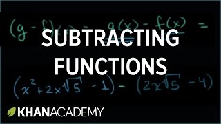 Difference of Functions
