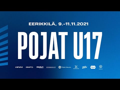 U17-pojat -leiriottelu: Salo vs. Väänänen(keskiviikko 10.11.2021 klo 16:00)