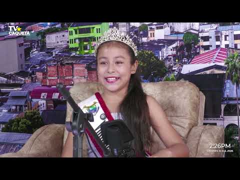 👑🌸 Naily Osorio conquista el virreinato infantil y sueña con representar a Florencia en grande ✨💚
