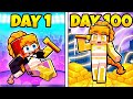 I SURVIVED 100 DAYS As A GOLDEN KPOP DEMON HUNTER In MINECRAFT