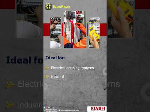 Strong grounding starts with the right strip. Quality GI Earthing Strips by Kiash Group.