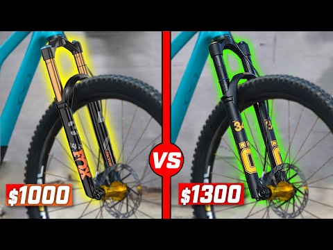 Is a $1000+ mountain bike fork worth it?