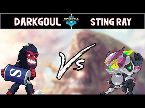Darkgoul vs Sting Ray - Pro Brawlhalla - NA - Ranked #11