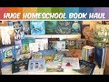 MASSIVE HOMESCHOOL BOOK HAUL + PRICE REVEAL MASSIVE HOMESCHOOL BOOK HAUL + PRICE REVEAL
