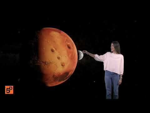 5D Solar System (XREAL)