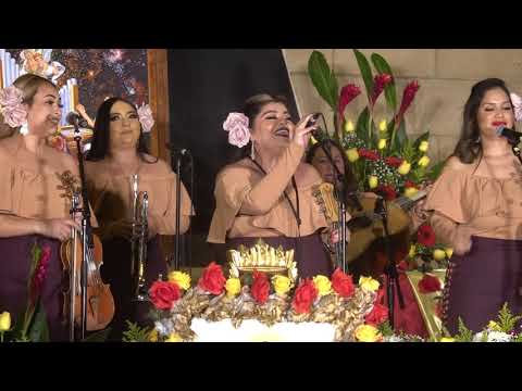MARIACHI LAS CATRINAS- LA CALACA- FIESTA SANTA CECILIA, LA., 2021