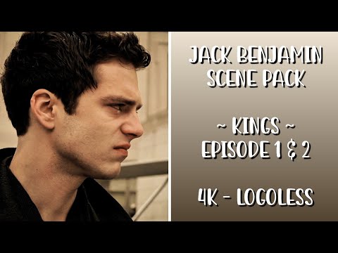 Jack Benjamin Scene Pack (Kings E01-02) - Sebastian Stan [4k logoless + link]
