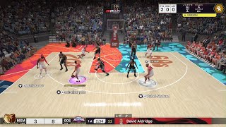 NBA 2K25　4人で