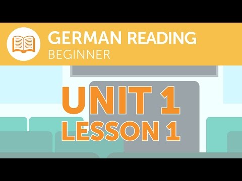 German Reading for Beginners What is the Last Stop of this Train