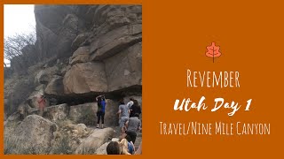 preview picture of video 'Nine Mile Canyon & Travel | Utah / Revember Day 1'