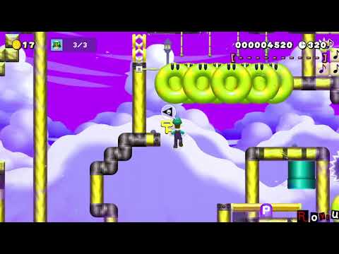 Super Mario Maker 2: Exposing Dev Exits [Grind Levels] [Stream]