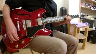 Video thumbnail for YAMAHA SA-1000 Sound Check Crunch by Heavy Gauge Guitars