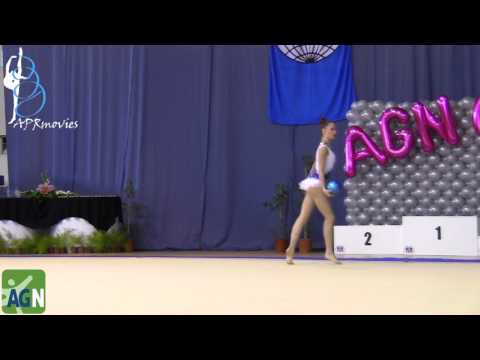 Daria Murai - Kyiv 3 (UKR) - Bola (Ball) - Senior - AGN Cup 2017