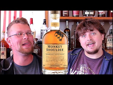 Monkey Shoulder Scotch Whisky Review