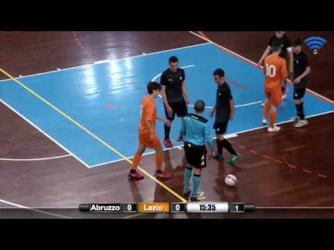 Torneo delle Regioni 2018 - Finale 28 Aprile 2018 - Lazio vs. Abruzzo