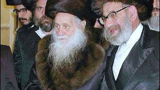 20 שנה לפטירת האדמו״ר בעל הברך משה מסאטמאר זי״ע: תיעוד נדיר מהשתתפות האדמו״ר זצ״ל בחתונת נכדו