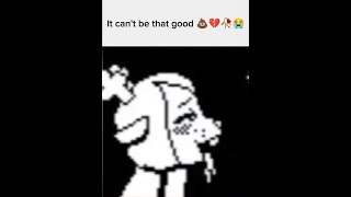 Cursed Deltarune/Undertale humour #7