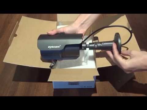 Camera supraveghere Eyecam EC-220 - www.1cctv.ro