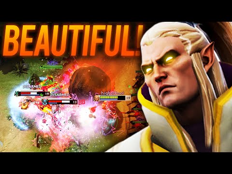 AMAZING COMBO!! Gallaron Invoker EPIC Game vs Earthshaker & Void Spirit Mid | Dota 2 Invoker