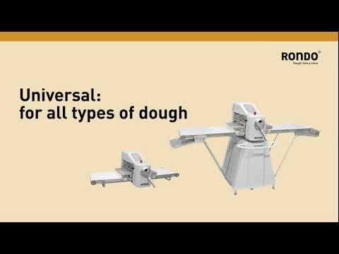 video 1, Laminoir sur socle  Econom SSO5303 Rando