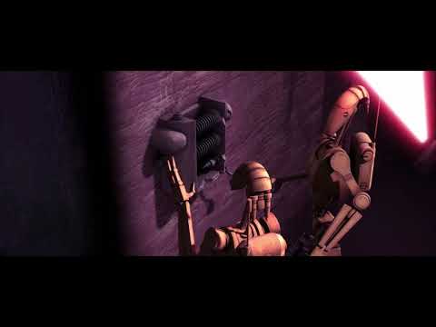 Rex and tropers vs Ventress