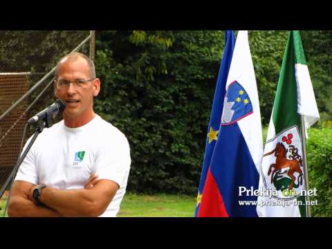 Odprtje športnega parka Erasmus v Ljutomeru