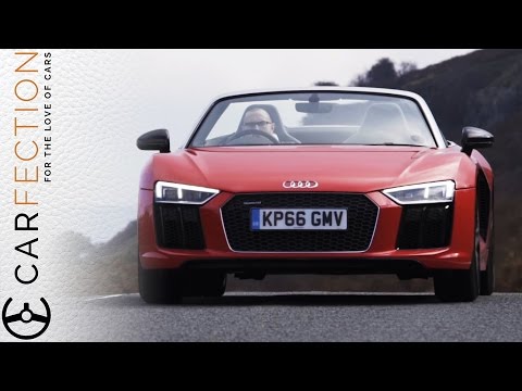 Audi R8 V10 Spyder: Topless Sounds So Good - Carfection