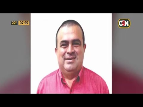 TSJE confirma remoción de Hilario Adorno en Puerto Casado