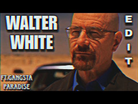 Walter White Edit ft.gangsta paradise [ edit audio ] | Breaking Bad Edit