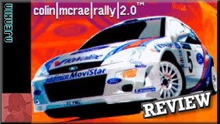 Colin McRae Rally 2 - on the GBA - with Commentary !!