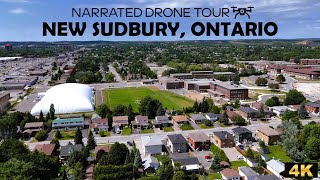 🏙️ New Sudbury, Ontario 🌲 4K Drone