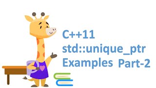 Download the video "Smart Pointer C++11 std::unique_ptr [Part-2 : Examples]"