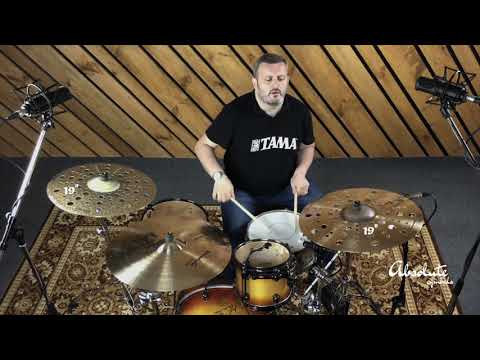 19" Absolute Cymbals FB1 - M Prototype Crash - 1475 grams