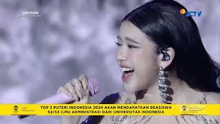 Download lagu USAI - TIARA ANDINI (LIVE SCTV PUTRI INDONESIA) mp3