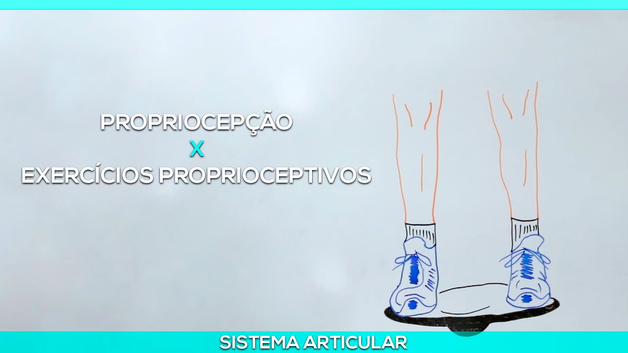 Propriocepção X Exercícios proprioceptivos