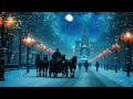 A Quiet Snowy Night In Moscow Beside St Basil S Cathedral The Serenity Of The City In Snowy