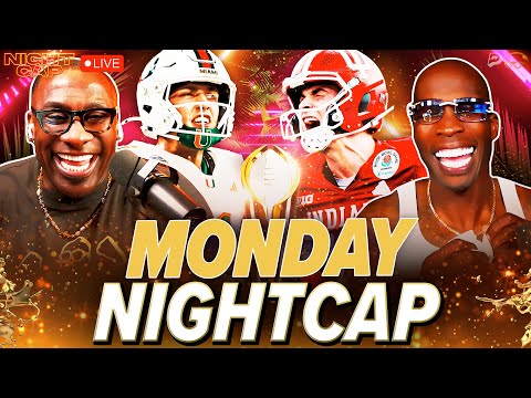 Unc & Ocho react to Indiana TOPS Miami, wins National Championship + Sean McDermott FIRED | Nightcap