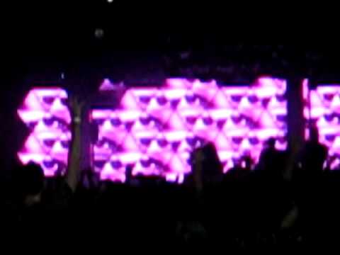 DJ Tiesto Live In Calgary, AB - Silence feat Sarah McLachlan