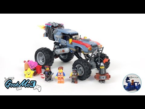 Vidéo LEGO The LEGO Movie 70829 : Le buggy d'évasion d'Emmet et Lucy !
