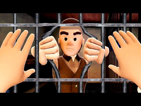 Trying to Escape VR Prison - Escape Simulator VR