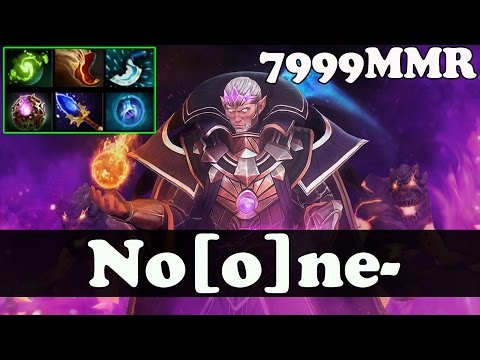 Dota 2 - No[o]ne- 7900 MMR Plays Invoker - Ranked Match Gameplay