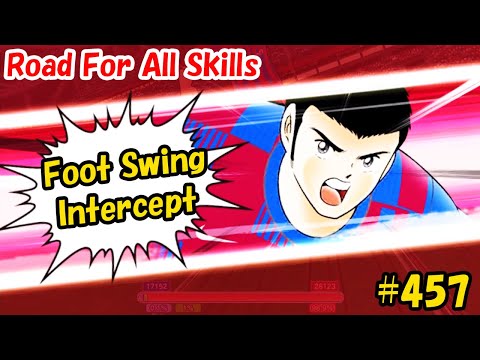 Captain Tsubasa Skill - Foot Swing Intercept (Josep Grandios) #457