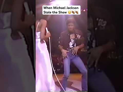 Michael Jackson Takes Over The Show 🔥👏🏾 #shorts #michaeljackson