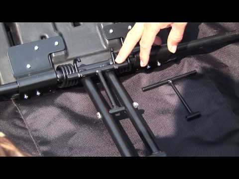 Beavertail Gunner Blind and Beavertail Blanket