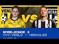 EDIVISIE | Speelronde 3: VVV-Venlo - Heracles Almelo