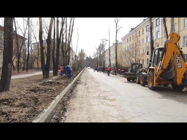 В Ангарске начался ремонт дорог