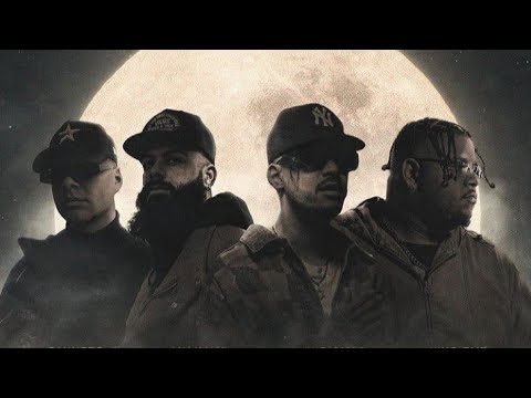 Indiomar ✖️ Jay Kalyl ✖️ Niko Eme ✖️ Pauneto - LUNA 🌚🌜•Remix• (Video Letra) 🎧🎶🎵
