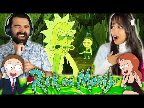 We Watched RICK AND MORTY SEASON 3 EPISODE 5 AND 6 For The FIRST TIME!! REST AND RICKLAXATION